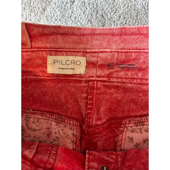 NWT Anthropologie Pilcro Denim Buttondown Skirt, S 6, $138 F10 - Picture 6 of 13